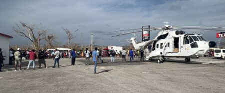 Chapman Freeborn deployed aircraft to Jamaica following Hurricane Melissa, which struck the Caribbean in October causing damage estimated at US$6-8 billion