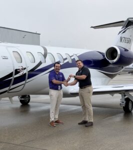 ENG Aviation promotes Tony Angelini to captain ENG Aviation has promoted Tony Angelini to captain, 15 months after he joined the company as a first officer in September 2024