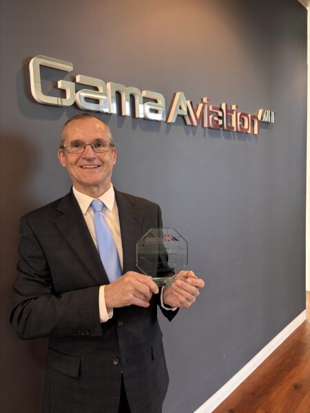The British Business and General Aviation Association has presented Paul Cremer with its Contribution to Industry Award 2025