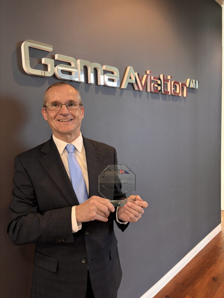 The British Business and General Aviation Association has presented Paul Cremer with its Contribution to Industry Award 2025