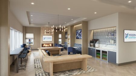 Modern Aviation will renovate its terminal at Westhampton Beach airport (FOK) in New York