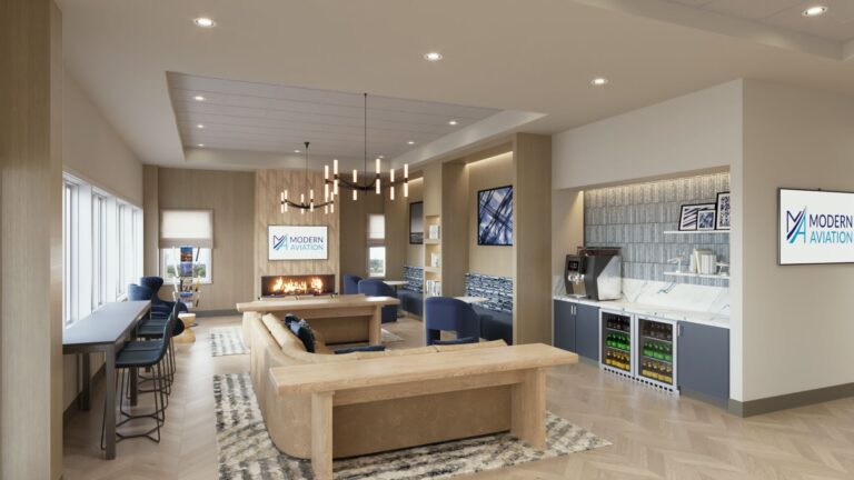 Modern Aviation to renovate FOK terminal Modern Aviation will renovate its terminal at Westhampton Beach airport (FOK) in New York