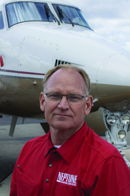 Meet the manager: Jamie Jones, NorthStar Jet