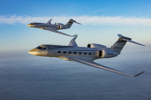 Gulfstream Aerospace has received steep-approach landing certification from the European Union Aviation Safety Agency for the Gulfstream G500 and Gulfstream G600