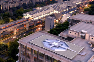 AirMobility has signed a MOU with Skyportz to advance the introduction of Skyportz's modular vertipad, the Aeroberm, into the Japanese market