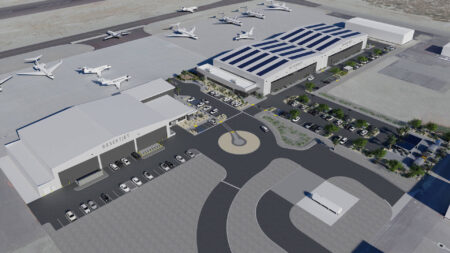 Desert Jet has finalized an agreement with the County of Riverside to expand its leasehold at Jacqueline Cochran Regional Airport