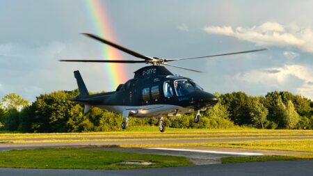 Saxon Air has expanded its helicopter fleet to 12 aircraft, with three more expected to join by April 2026