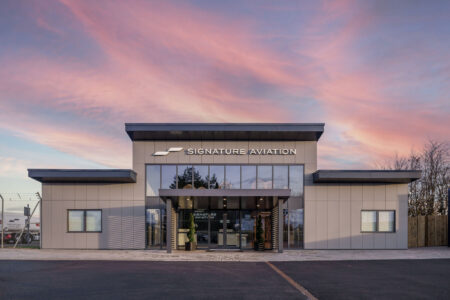 Signature Aviation has opened a new private aviation terminal at Glasgow Airport (GLA) in Scotland