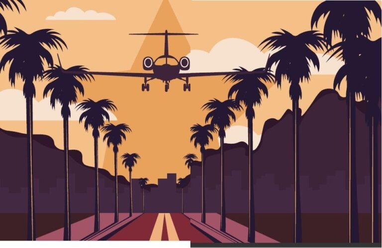 How Van Nuys Airport became an essential business aviation hub