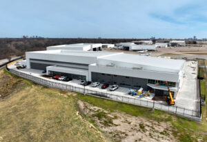 Business Jet has completed construction of a two-hangar complex totalling more than 70,000sq ft (6,503sq m) at Dallas Love Field (KDAL)