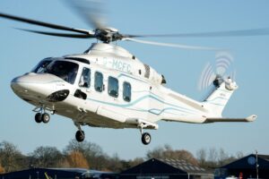 Saxon Air has introduced an Agusta AW139, registration G-MCFC, to its managed fleet.