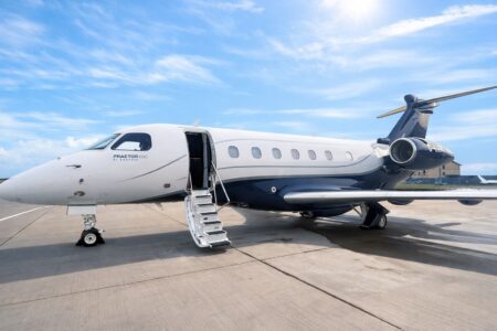 Luxaviation UK adds third Embraer Praetor 600 to fleet