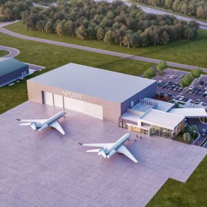 NetJets has begun construction of a dedicated terminal for its owners at Augusta Regional Airport (KAGS) in Georgia