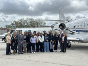 Atlantic Aviation is expanding its STEM and workforce outreach programme in partnership with Capt. Barrington Irving and Chicago Public Schools (CPS)