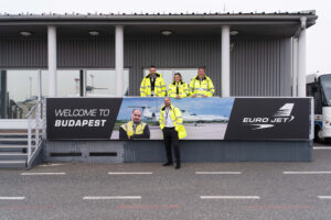 Euro Jet has opened a crew office at Budapest Ferenc Liszt International Airport, its 19th crew lounge or office across Central and Eastern Europe
