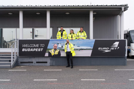 Euro Jet opens Budapest crew office ahead of Champions League Final Euro Jet has opened a crew office at Budapest Ferenc Liszt International Airport, its 19th crew lounge or office across Central and Eastern Europe