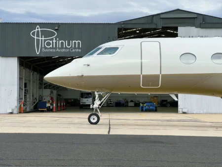 Platinum Business Aviation Centre has partnered with Mondrian Gold Coast to create a hotel-branded lounge within its private aviation terminal at Gold Coast Airport in Australia