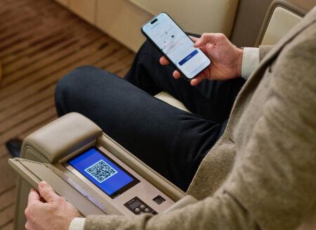 Jet Aviation has installed its first in-house developed in-flight entertainment (IFE) and cabin management system (CMS) on a customer aircraft