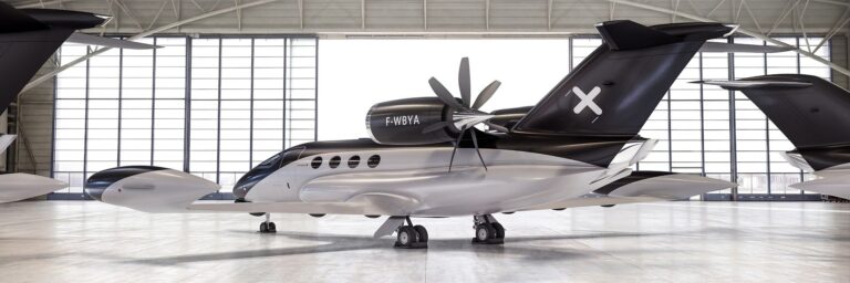 Beyond Aero selects Luxaviation as launch operator for hydrogen-electric aircraft French hydrogen-electric aircraft developer Beyond Aero has appointed Luxaviation Group as the launch operator for its six-passenger business aircraft
