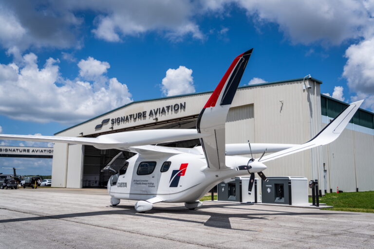 BETA Technologies, Signature Aviation, Republic Airways and its subsidiary Brickyard Connection have completed three days of electric flight demonstrations at Kissimmee Gateway Airport in Florida