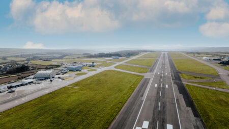 Open Skies Network partners with Cornwall Airport Newquay on advanced aviation