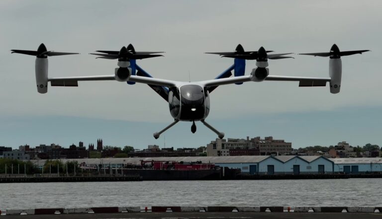 Skyports Infrastructure's Downtown Skyport in Manhattan received five eVTOL flights during Joby Aviation's week-long New York City flight campaign between April 23 and May 1