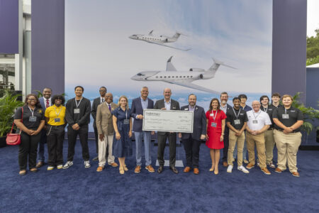 Gulfstream has announced a US$5 million investment in Georgia education for 2026, funding programs across Savannah-area schools, technical colleges and universities aimed at developing the next generation of aviation professionals