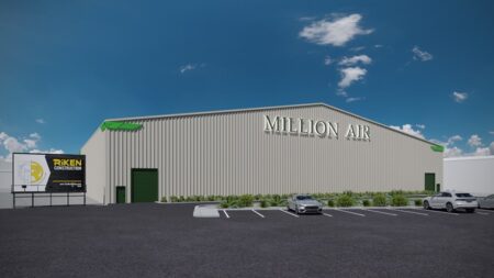 Freeman Holdings Group, the largest licensee of the Million Air FBO brand, is developing new hangars at three US locations: St. George, Utah; Moses Lake, Washington; and Orlando, Florida