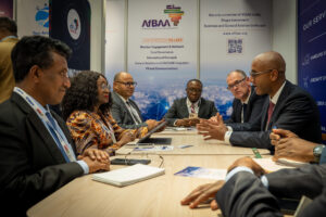 AfBAA) has more than doubled its membership to 55 members in the 12 months since electing its new chairperson, Dawit Lemma, and vice chairperson, Craig Middleton