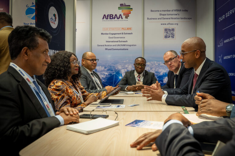 AfBAA) has more than doubled its membership to 55 members in the 12 months since electing its new chairperson, Dawit Lemma, and vice chairperson, Craig Middleton