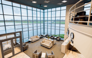 Charter operator Hamilton Jetport has been awarded an ARGUS Platinum rating
