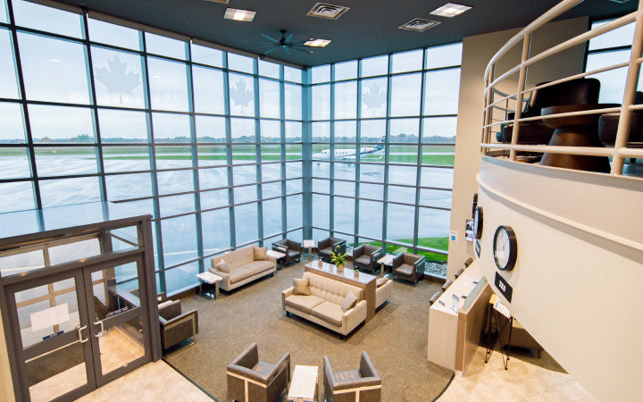 Charter operator Hamilton Jetport has been awarded an ARGUS Platinum rating