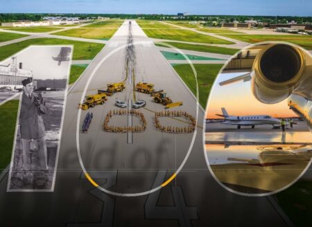 How Chicago Executive Airport grew from a grass strip to one of Illinois’ busiest GA hubs Chicago Executive Airport has spent a century evolving from a 40-acre grass strip into one of Illinois’ busiest general aviation hubs