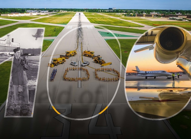 How Chicago Executive Airport grew from a grass strip to one of Illinois’ busiest GA hubs Chicago Executive Airport has spent a century evolving from a 40-acre grass strip into one of Illinois’ busiest general aviation hubs