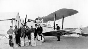 Air bp marks 100 years of aviation refueling Air bp is celebrating its centenary, having supplied aviation fuel since 1926 when the company pioneered into-plane refueling services
