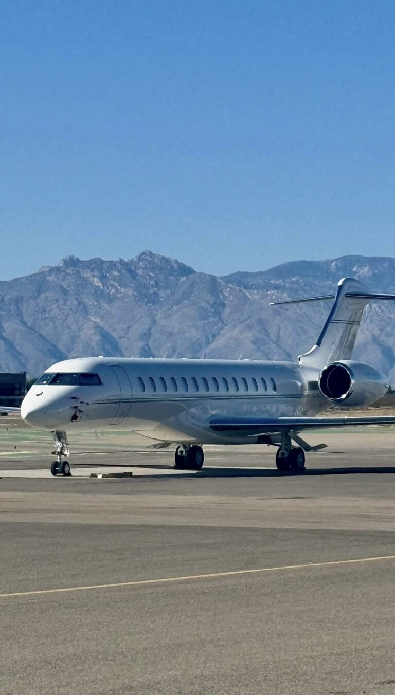 Hong Kong-based Metrojet has taken delivery of Asia's first Bombardier Global 8000 into its managed fleet