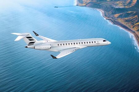 Bombardier delivers Africa’s first Global 8000 Bombardier has delivered the first Global 8000 aircraft in Africa to BUA Group