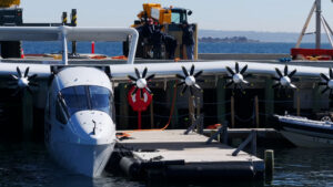 Seaglider developer REGENT Craft has demonstrated remote charging capabilities for its electric wing-in-ground-effect vessels