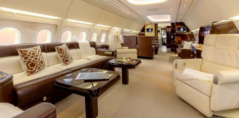 DC Aviation Al-Futtaim (DCAF) has added a fully refurbished Airbus ACJ318 Elite+ to its charter fleet