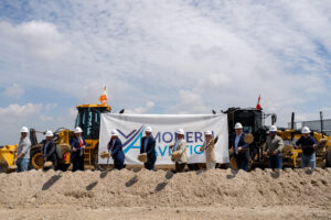 Modern Aviation has broken ground on a two-hangar complex at Meacham International Airport (FTW) in Fort Worth, Texas, with completion targeted for the first quarter of 2027