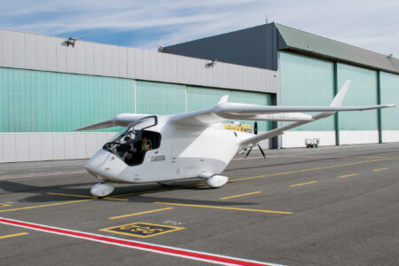 Ostend-Bruges Airport has hosted a fully electric cargo aircraft for the first time, as part of a series of operational test flights within the Benelux region