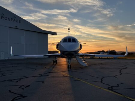 ExecuJet MRO Services Australasia is investing in specialist tooling, training and technical resources at its Sydney facility to support Falcon 7X heavy maintenance, with C-check work due to commence in October 2026