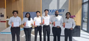 ExecuJet MRO Services Malaysia has converted all six apprentices from its inaugural apprenticeship program into full-time employees at its Kuala Lumpur facility