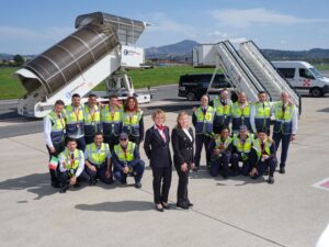 Universal Aviation Italy has earned IS-BAH Stage II accreditation at three locations: Rome Ciampino Airport (LIRA), Milan Linate Airport (LIML) and Milan Malpensa Airport (LIMC)