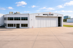 West Star Aviation has opened a satellite maintenance facility at Addison Airport in Texas, its fifth satellite location and first in the Dallas area