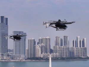 AutoFlight has been selected for the first round of Hong Kong's Regulatory Sandbox X program
