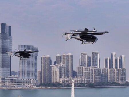 AutoFlight has been selected for the first round of Hong Kong's Regulatory Sandbox X program