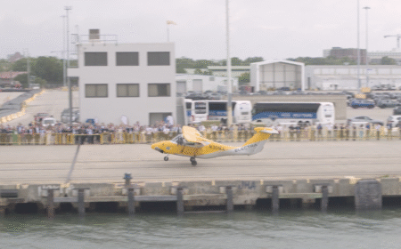 Electra completes first urban flight of hybrid-electric ultra-short aircraft