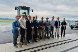 High Flying Hangars has broken ground on an 11.45-acre hangar development at Frederick Municipal Airport (KFDK) in Maryland