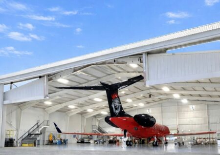 Gill Aviation scales operations at Houston reliever airport for World Cup traffic Gill Aviation is expanding operations ahead of the FIFA World Cup, with the airport serving as an FAA-designated reliever for Houston Bush Intercontinental